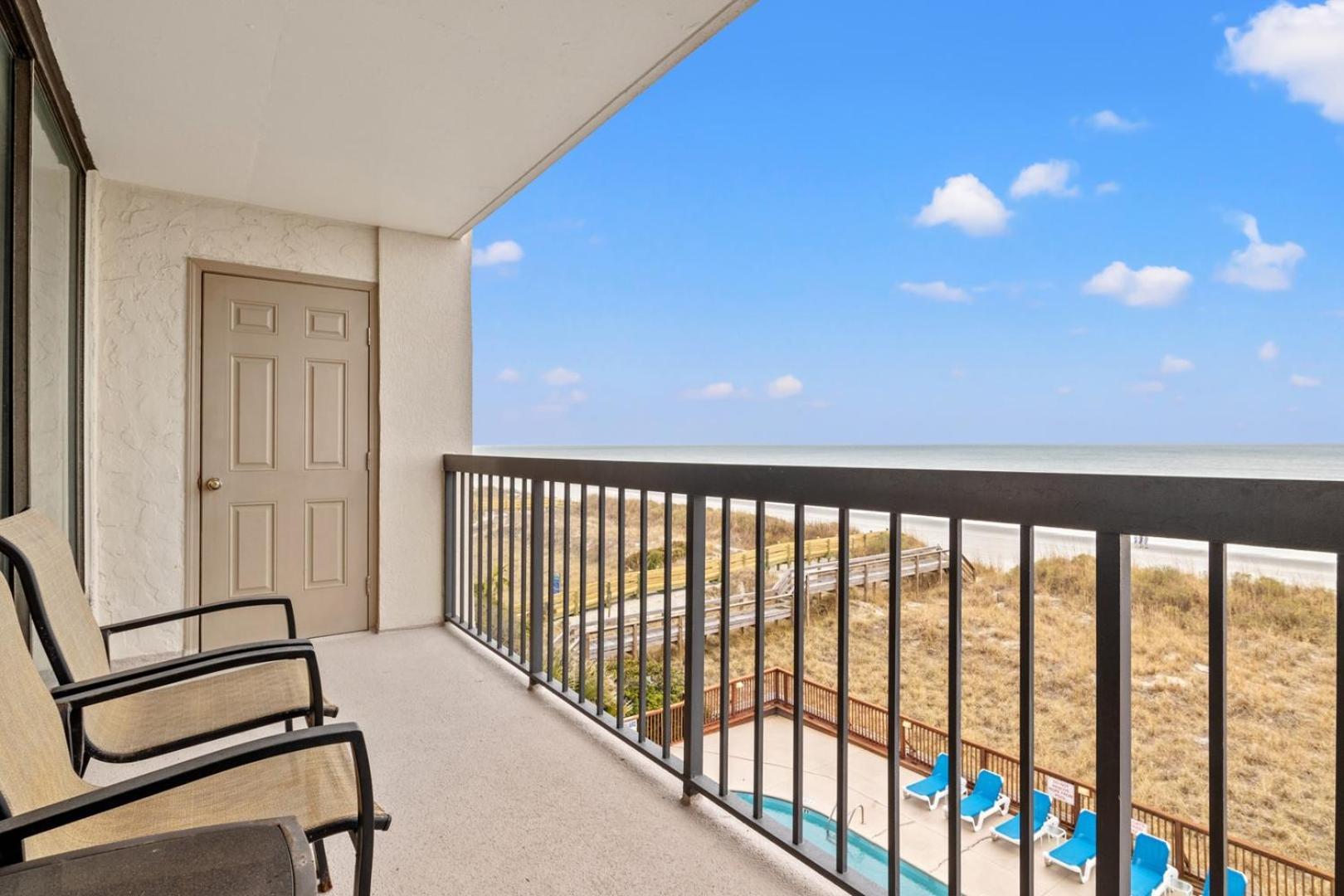 Waterpoint II 402 Leilighet Myrtle Beach Eksteriør bilde