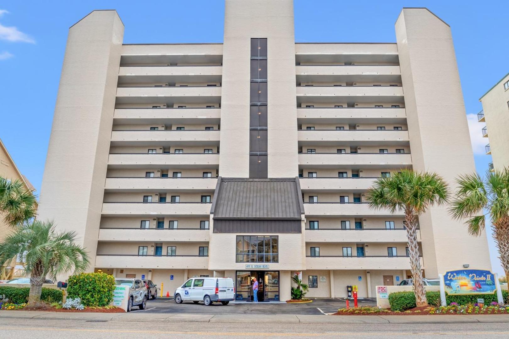Waterpoint II 402 Leilighet Myrtle Beach Eksteriør bilde